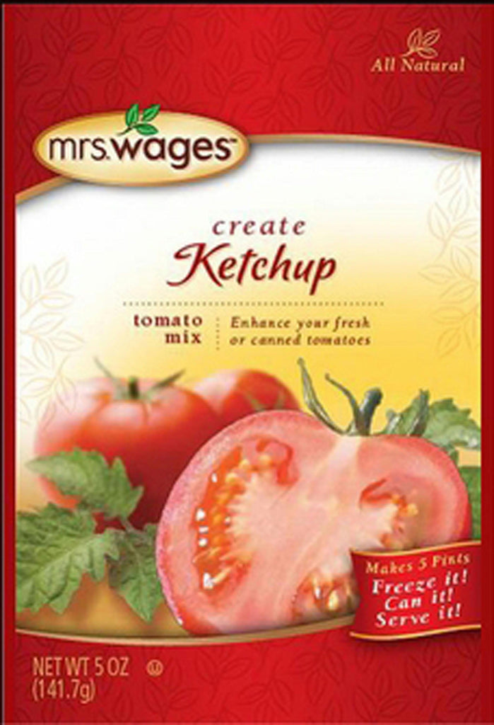 Mrs. Wages Ketchup Tomato Mix