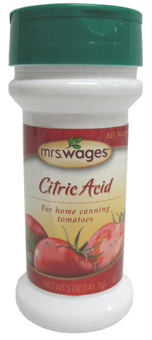 Mrs. Wages Citric Acid Preservative