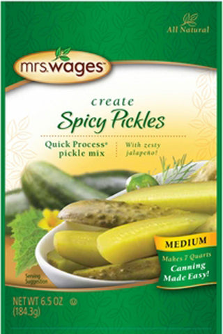 Mrs. Wages Quick Process Medium Spicy Pickle Mix