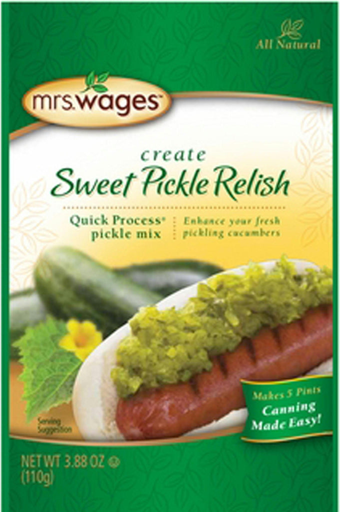 Mrs. Wages Quick Process Sweet Pickle Relish Mix