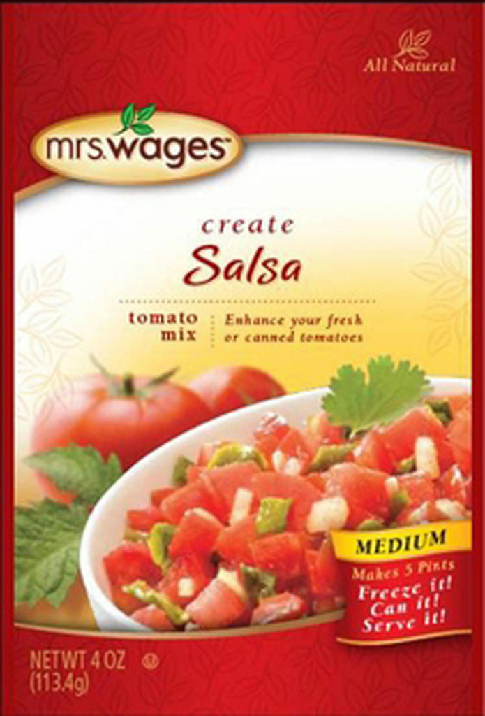 Mrs. Wages Mild Salsa Tomato Mix