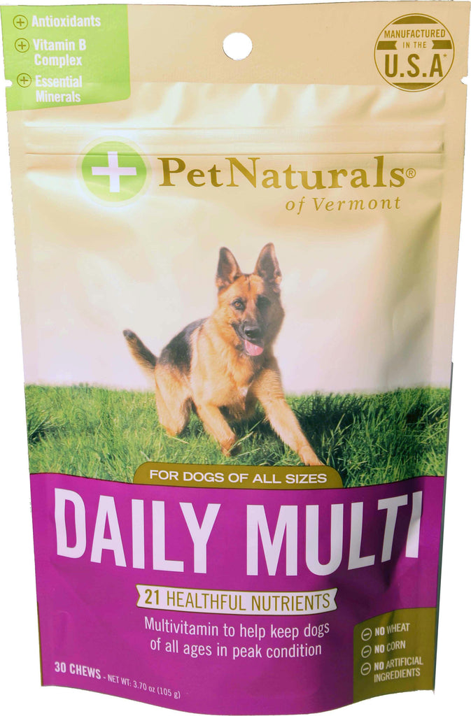 Daily Multi Chews For Dogs