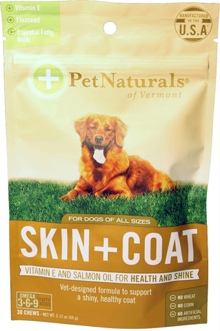 Skin + Coat Chews For Dogs