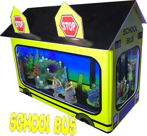 Aquarium Tank House Cover