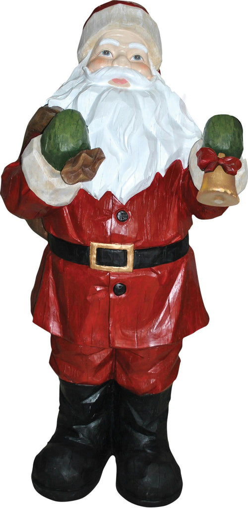 Santa Statue