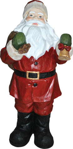 Santa Statue