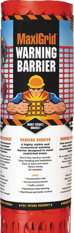 Maxigrid Warning Barrier