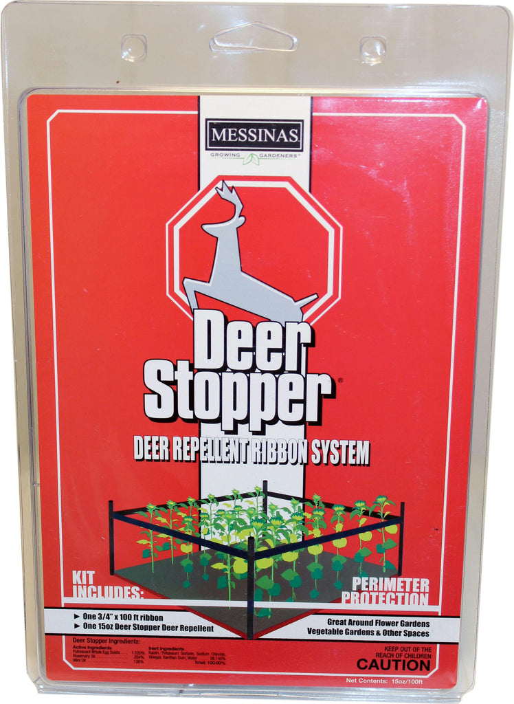 Deer Stopper Barrier Ribbon System