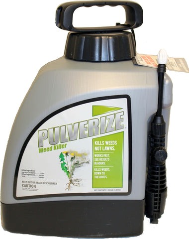 Pulverize Weed Killer