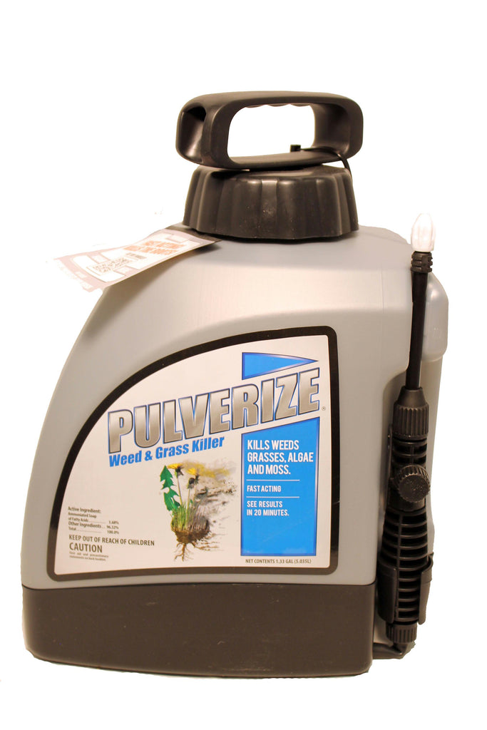 Pulverize Grass Weed Killer