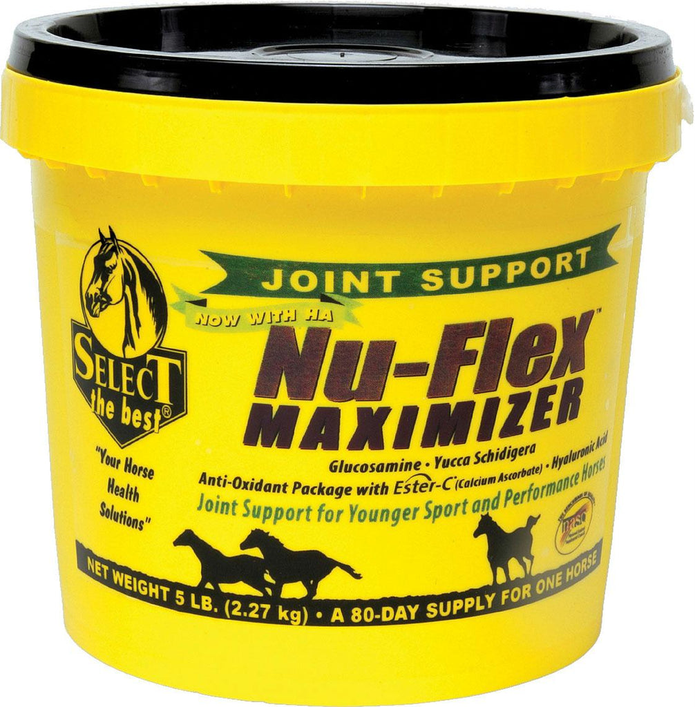 Nu-flex Maximizer With Ester-c For Horses