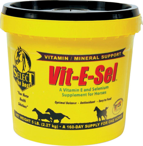 Vit-e-sel Vitamin & Mineral Supplement For Horses