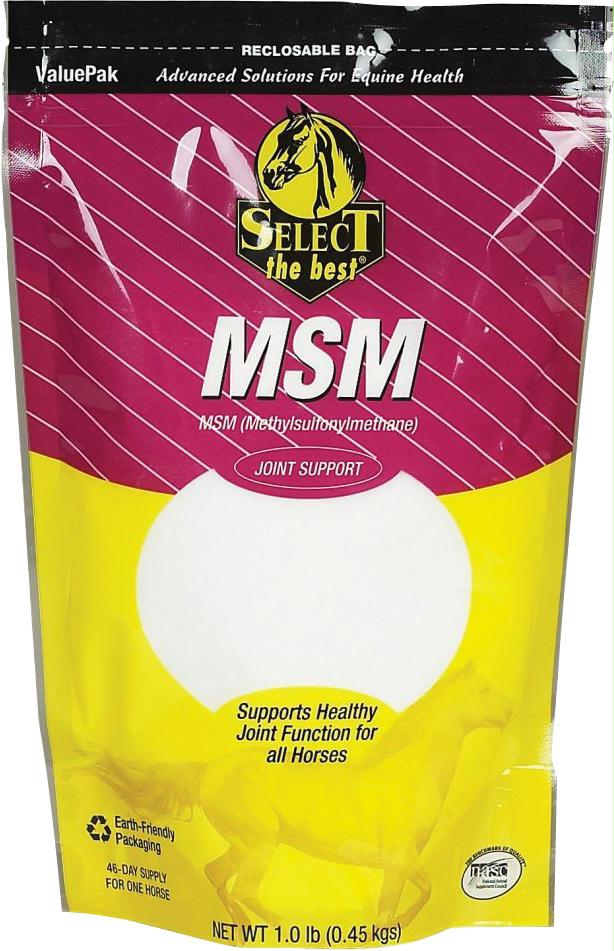 Msm Powder Joint Support For Horses