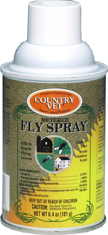 Country Vet Metered Fly Spray