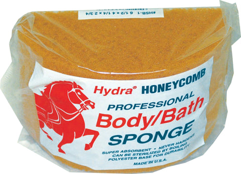 Hydra Honeycomb Professional Body Sponge For Horse