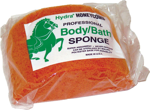 Hydra Honeycomb Professional Body Sponge For Horse