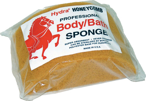 Hydra Honeycomb Professional Body Sponge For Horse