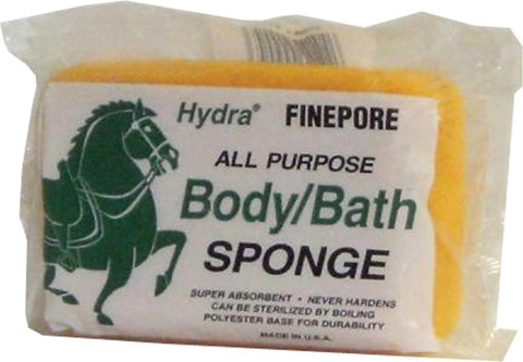 Hydra Fine Pore All Purpose Body Sponge For Horses