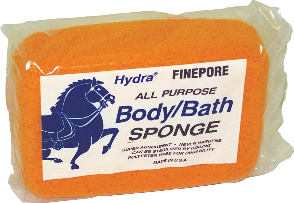 Hydra Fine Pore All Purpose Body Sponge For Horses