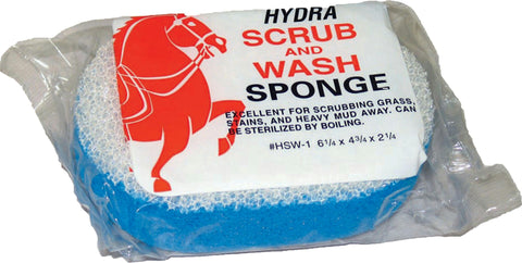 Hydra Scrub & Wash Sponge For Horses