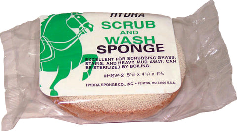 Hydra Scrub & Wash Sponge For Horses