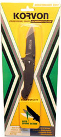 Korvon Spring Assist Pocket Knife