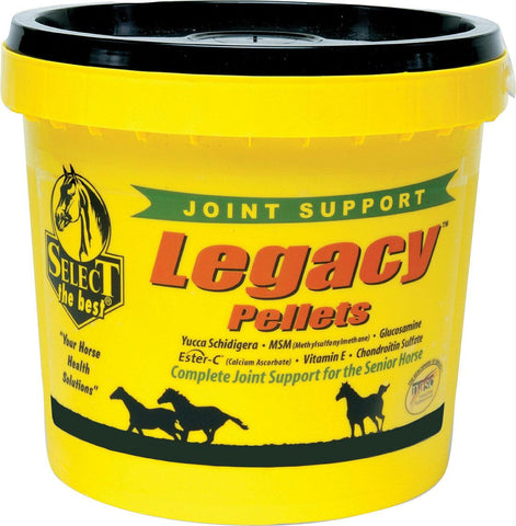 Legacy Pellets Joint Support For Senior Horses