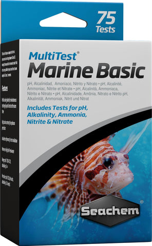 Multitest: Marine Basic