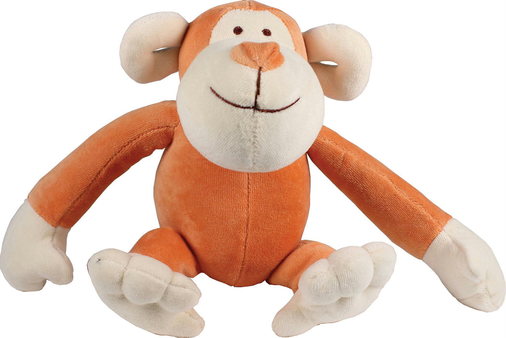 Brooklyn Design Oscar Monkey Plush Squeaker Toy