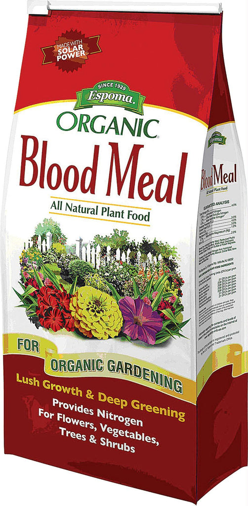 Organic Blood Meal All Natural Plant Food