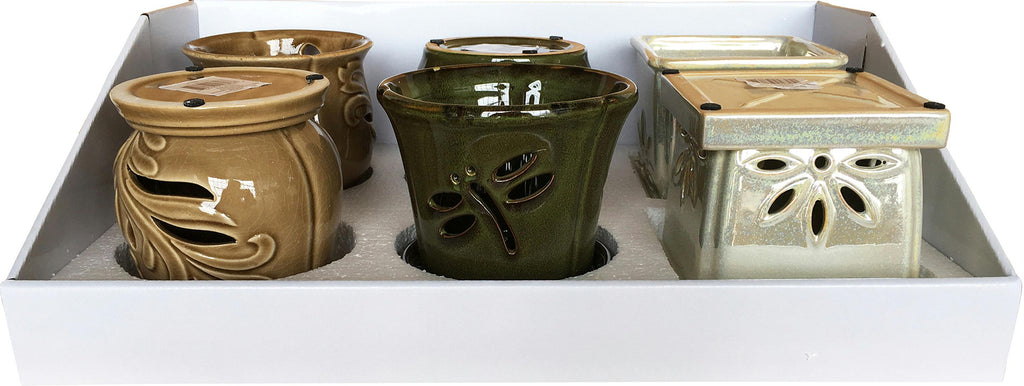 Orchid Pot 3 Planter Tray Pack