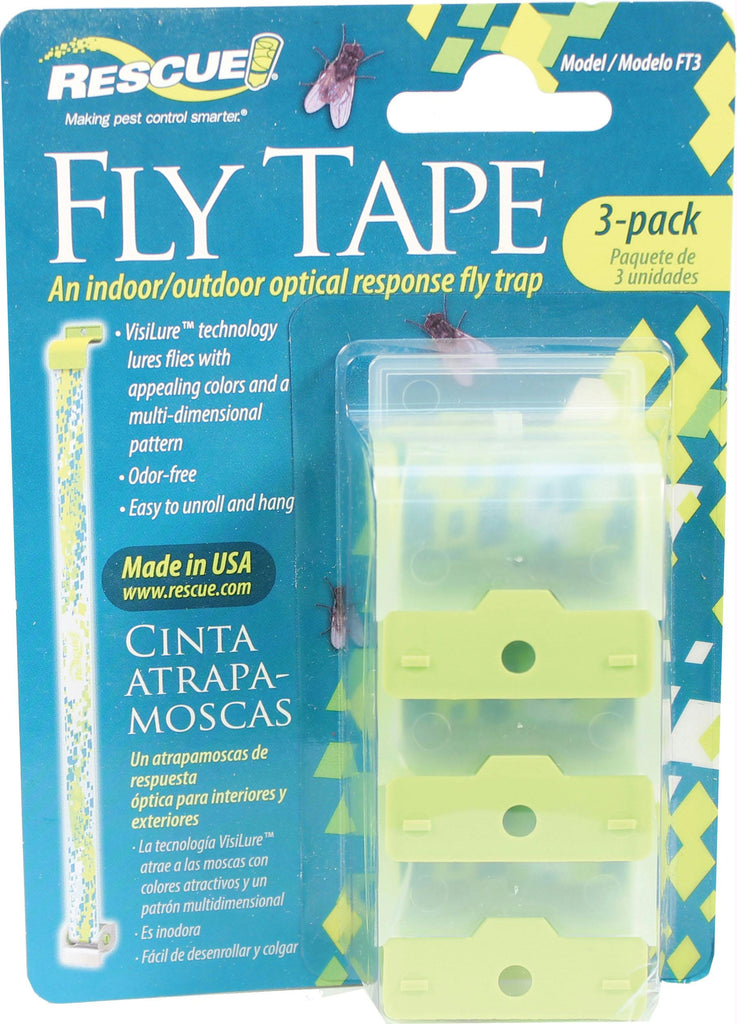 Rescue Indoor-outdoor Fly Tape