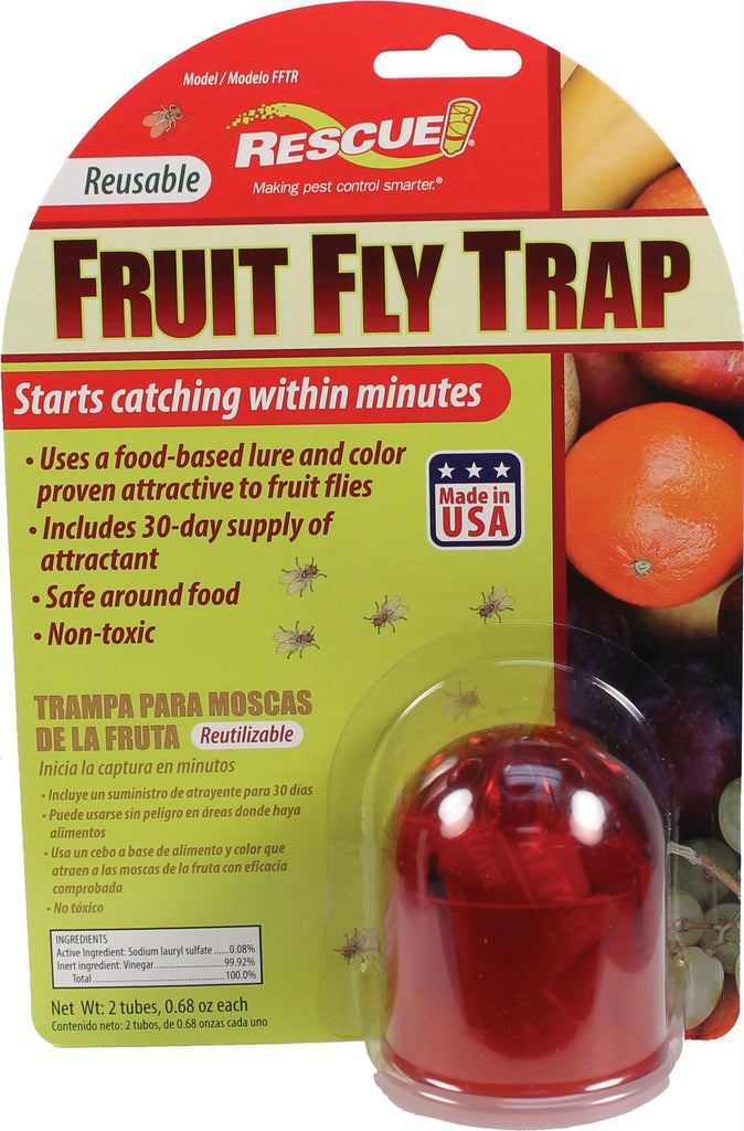 Rescue Reusable Fruit Fly Trap