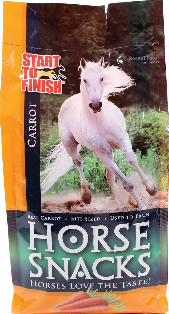 Start To Finish Horse Snacks