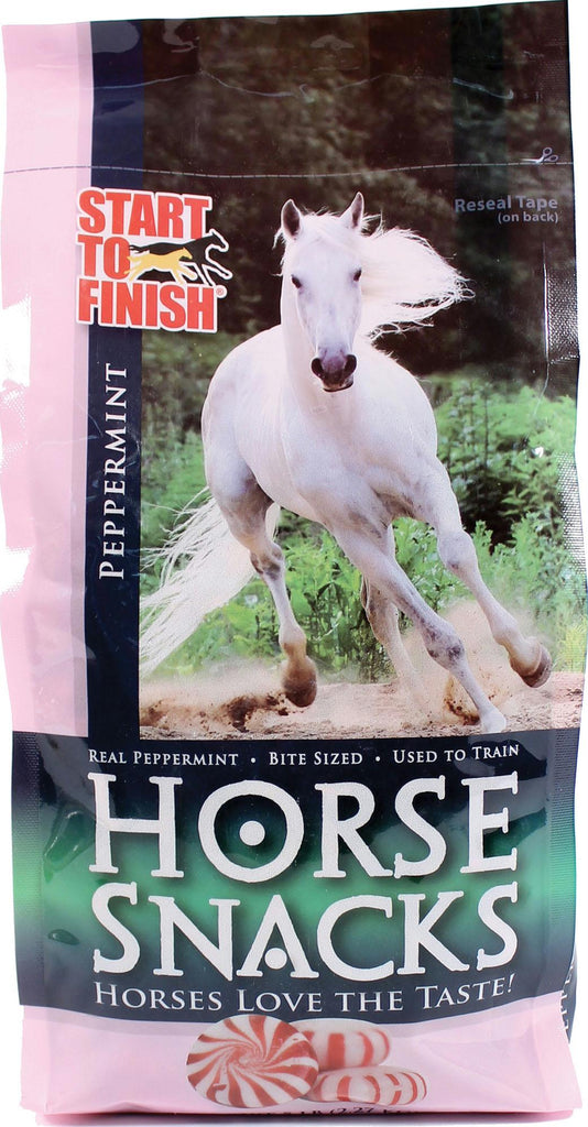 Start To Finish Horse Snacks