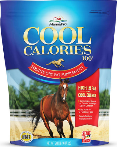 Start To Finish Cool Calories 100 Horse Supplement