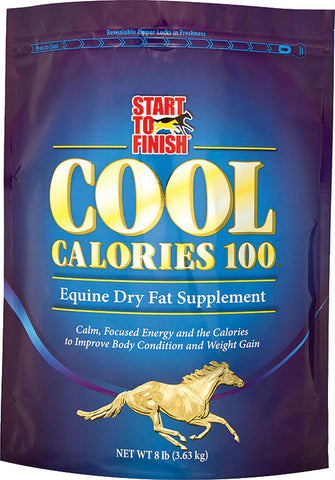 Start To Finish Cool Calories 100 Horse Supplement