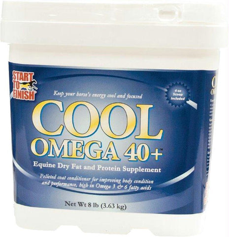 Start To Finish Cool Omega 40+ Horse Supplement