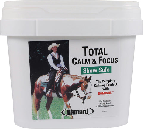 Total Calm & Focus Show Safe Supplement For Horses