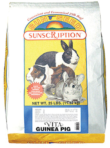 Vita Guinea Pig Formula