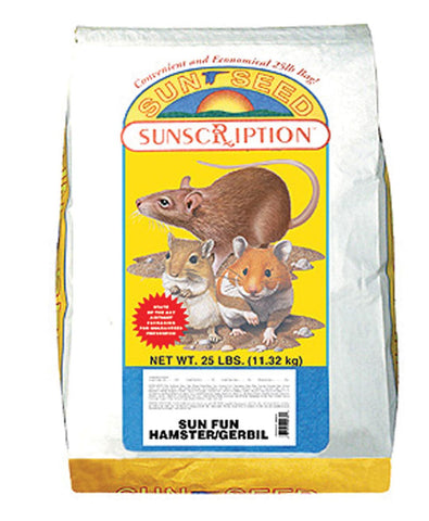 Sun Fun Hamster & Gerbil Formula