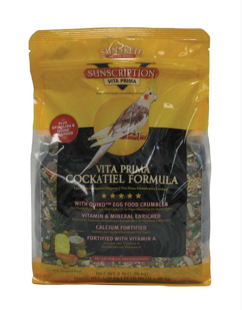 Vita Prima Cockatiel & Lovebird Formula