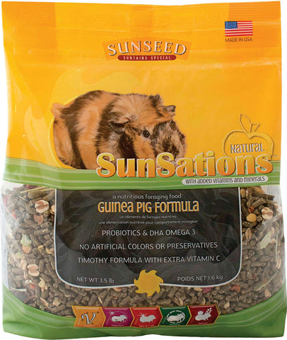 Sunsations Guinea Pig Food