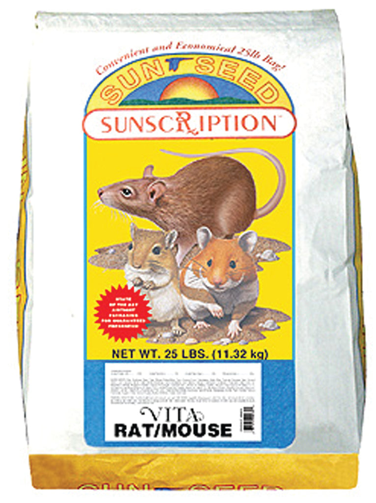 Vita Ratmouse & Gerbil Formula