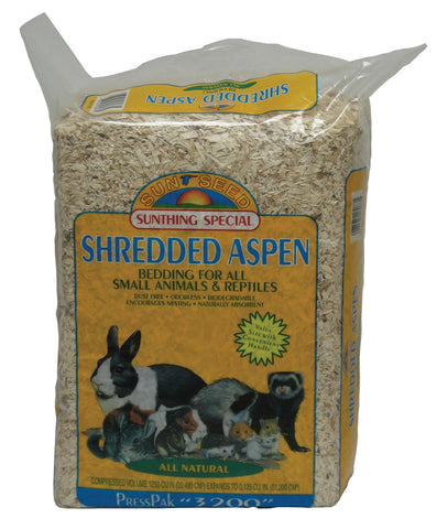 Shredded Aspen Bedding