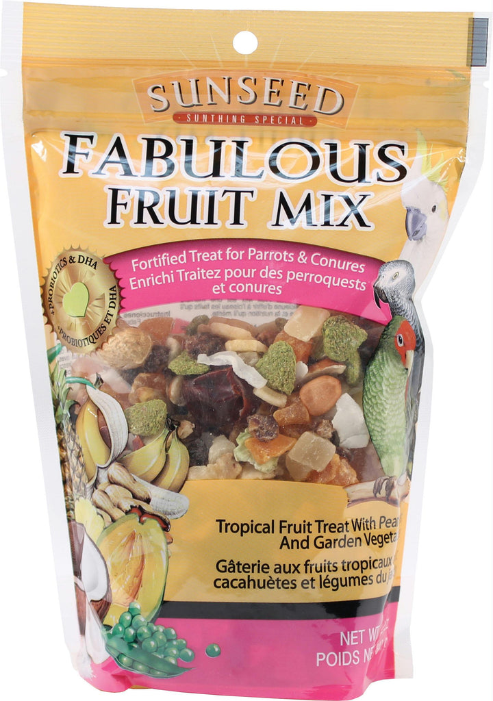 Fabulous Fruit Mix For Parrots & Conures