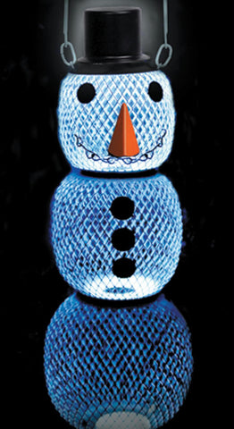 No-no Solar Snowman Bird Feeder