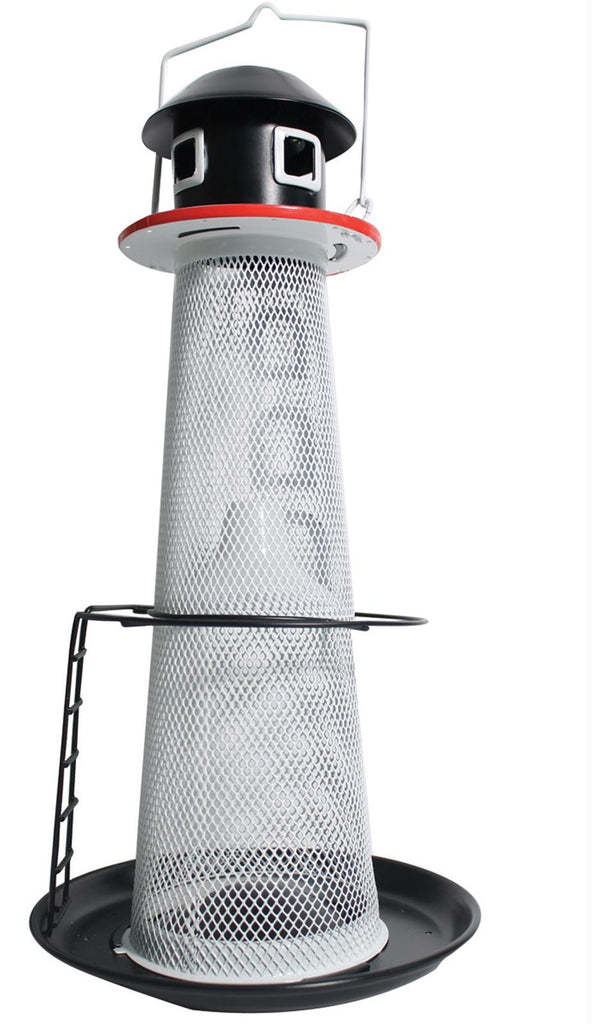 No-no Solar Lighthouse Finch Feeder