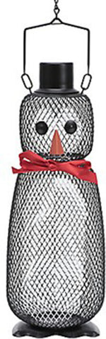 No-no Penguin Mesh Bird Feeder