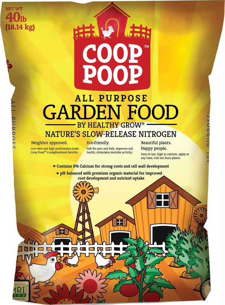 Coop Poop All Purpose Lawn And Garden Food